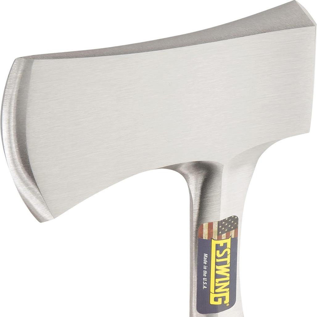 Draper Estwing E14A Sportsman's Axe with Leather Grip, 3-1/4"/83mm  23501