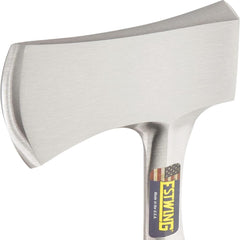 Draper Estwing E14A Sportsman's Axe with Leather Grip, 3-1/4"/83mm  23501