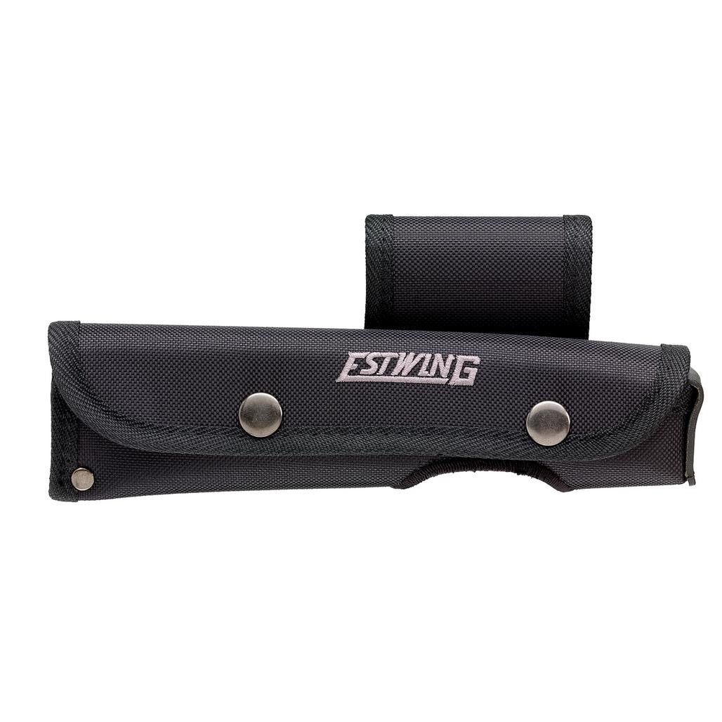 Draper Estwing E22 Belt Sheath for Pointed Rock Pick for Draper Stock No. 23584, 23585 and 23598, Black