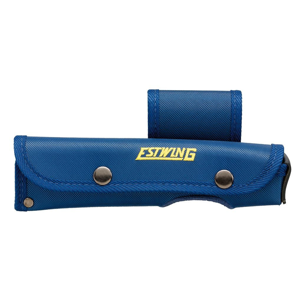 Draper Estwing E23 Belt Sheath for Pointed Rock Pick, Blue 23516