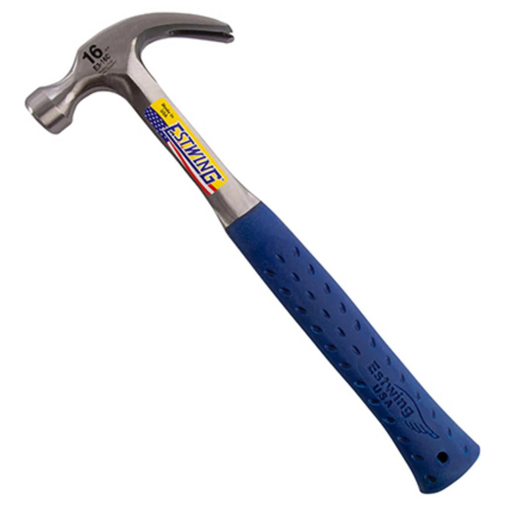 Draper Estwing E3-16C Curved Claw Hammer, 16oz/448g  23535