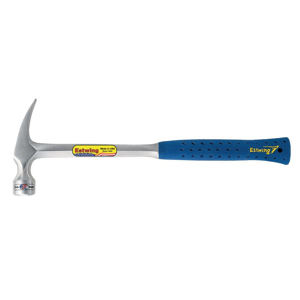 Draper Estwing E3-16S Straight Claw Hammer, 16oz/448g  23536