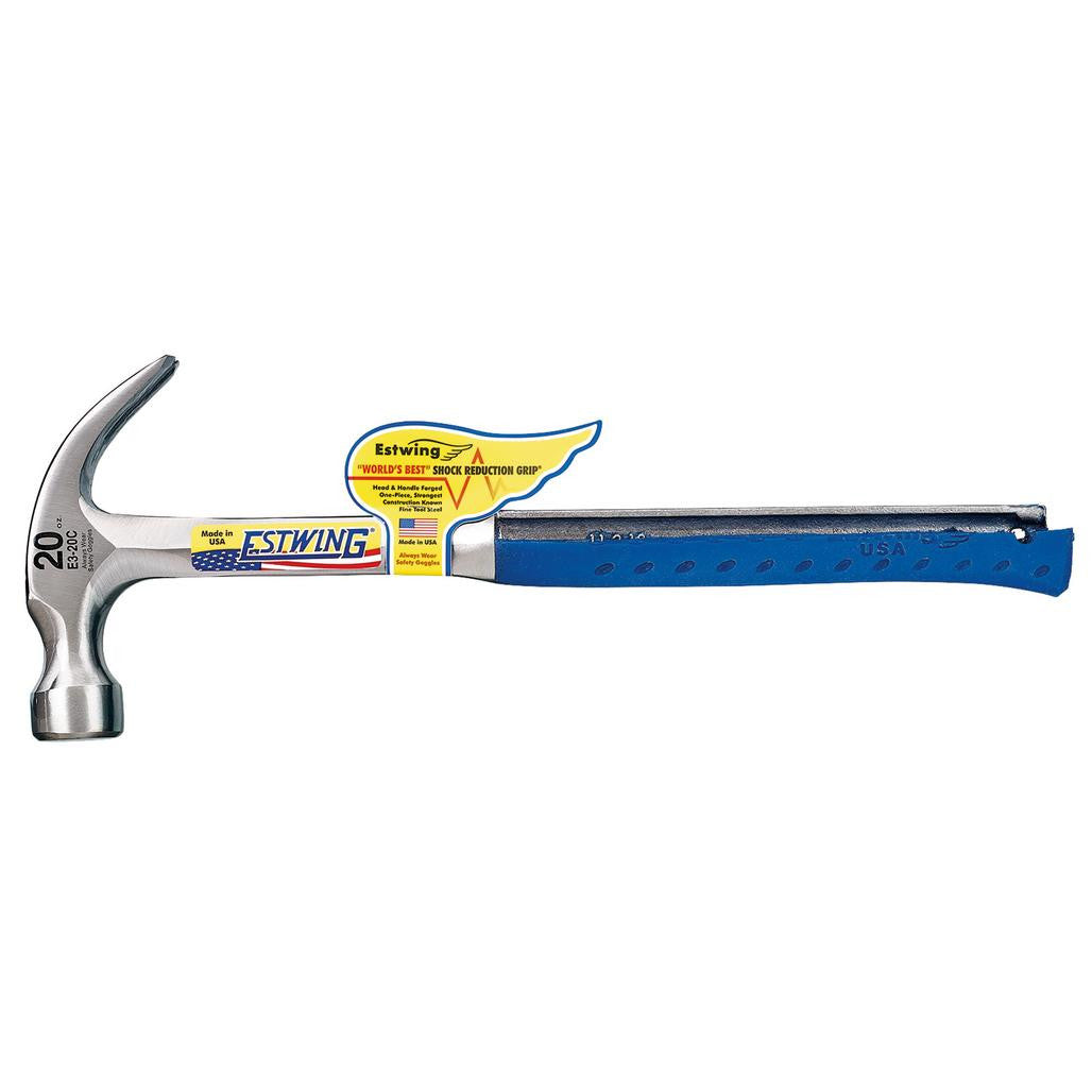 Draper Estwing E3-20C Curved Claw Hammer (International), 20oz/560g  23538