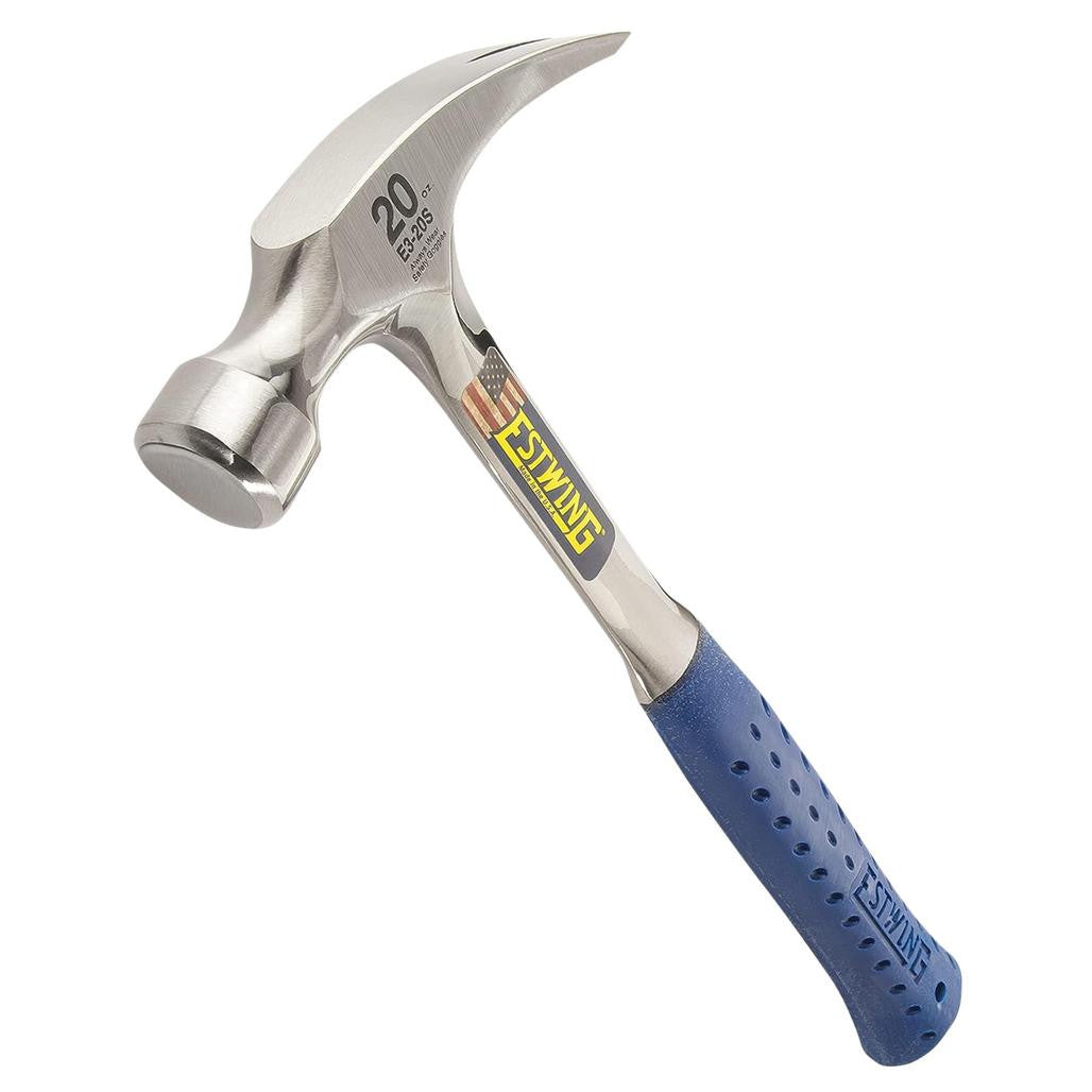 Draper Estwing E3-20S Straight Claw Hammer, 20oz/560g  23539