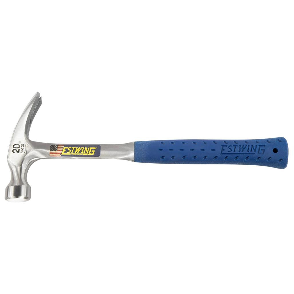 Draper Estwing E3-20S Straight Claw Hammer, 20oz/560g  23539