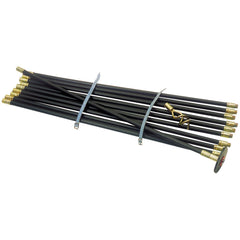 Draper Polypropylene Drain Rod Set, 9m (12 Piece)  23540