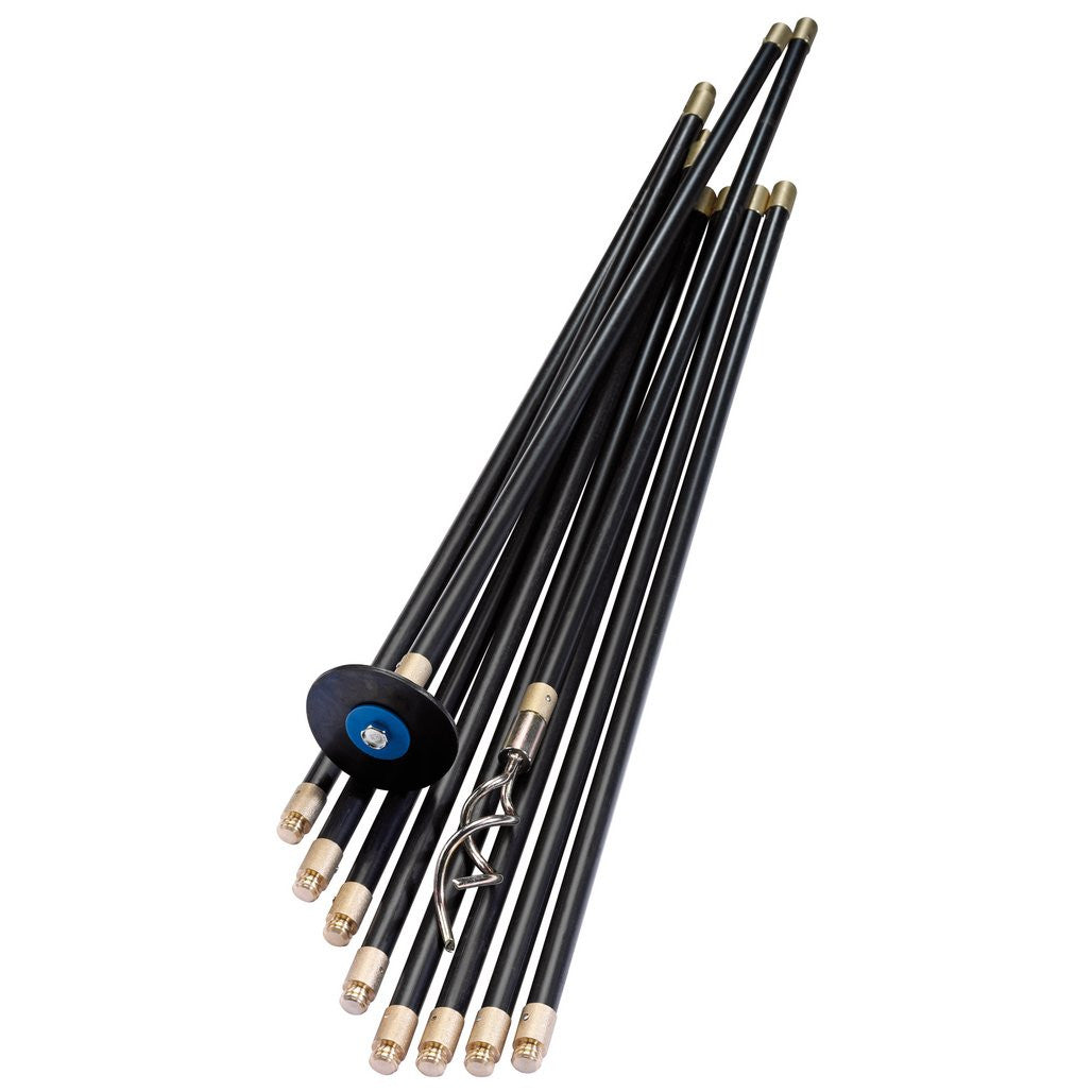 Draper Polypropylene Drain Rod Set, 9m (12 Piece)  23540