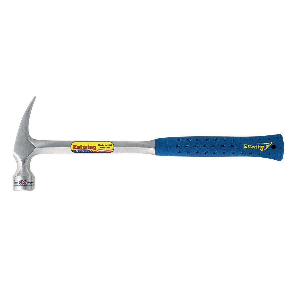 Draper Estwing E3/20SM Milled Face Straight Framing Hammer, 20oz/560g, 13.75"  23542