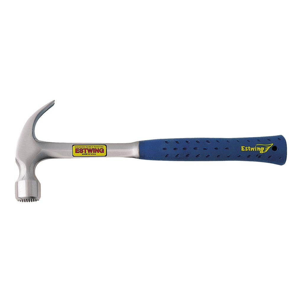 Draper Estwing E3-22CMR Milled Face Curved Framing Hammer, 22oz/616g  23545