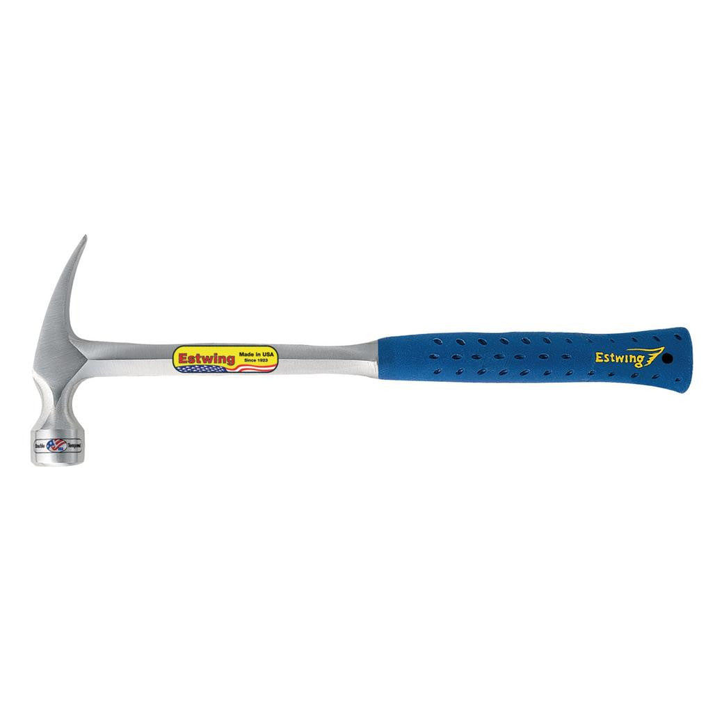 Draper Estwing E3-22SM Milled Face Straight Framing Hammer, 22oz/616g, 16"  23552
