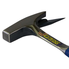 Draper Estwing E3-239MM Magnetised Milled Face Roofers Pick Hammer (German Pattern), 21oz/600g  23558
