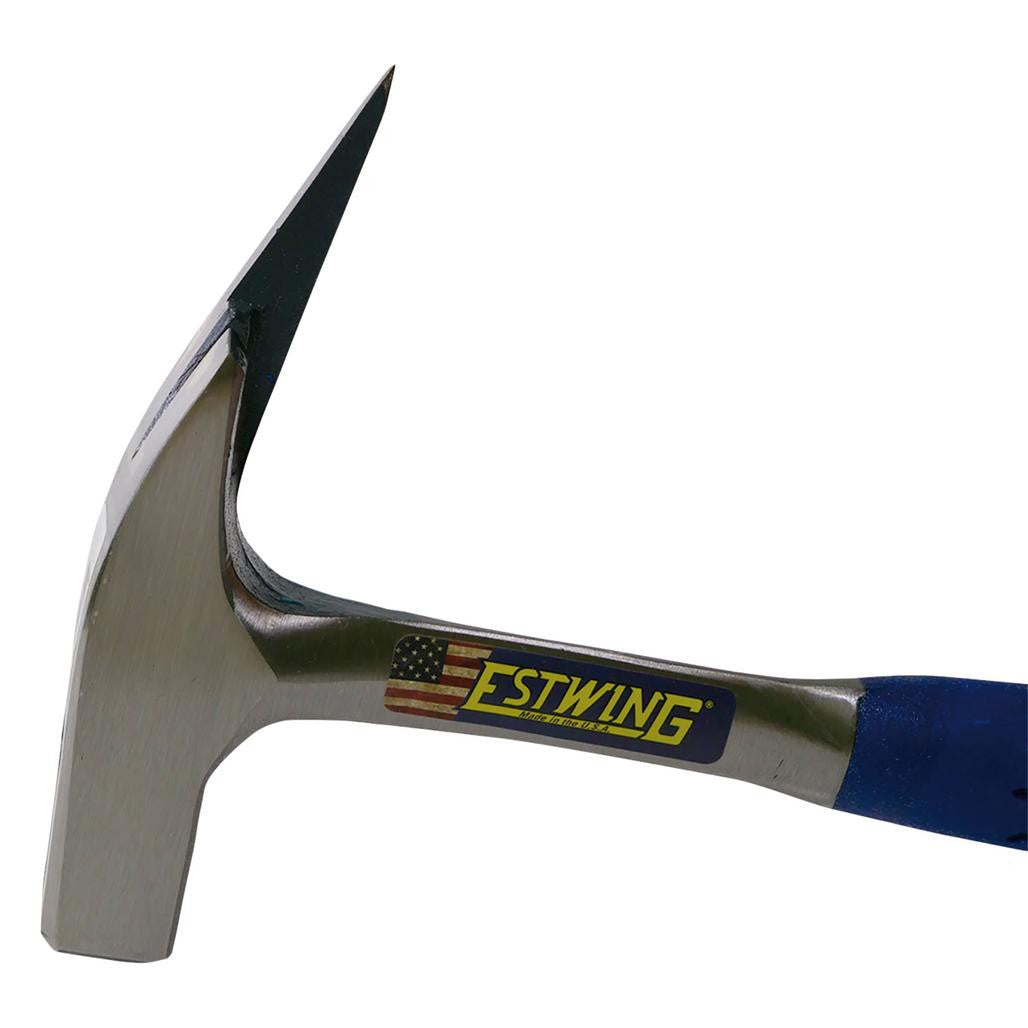 Draper Estwing E3-239MM Magnetised Milled Face Roofers Pick Hammer (German Pattern), 21oz/600g  23558