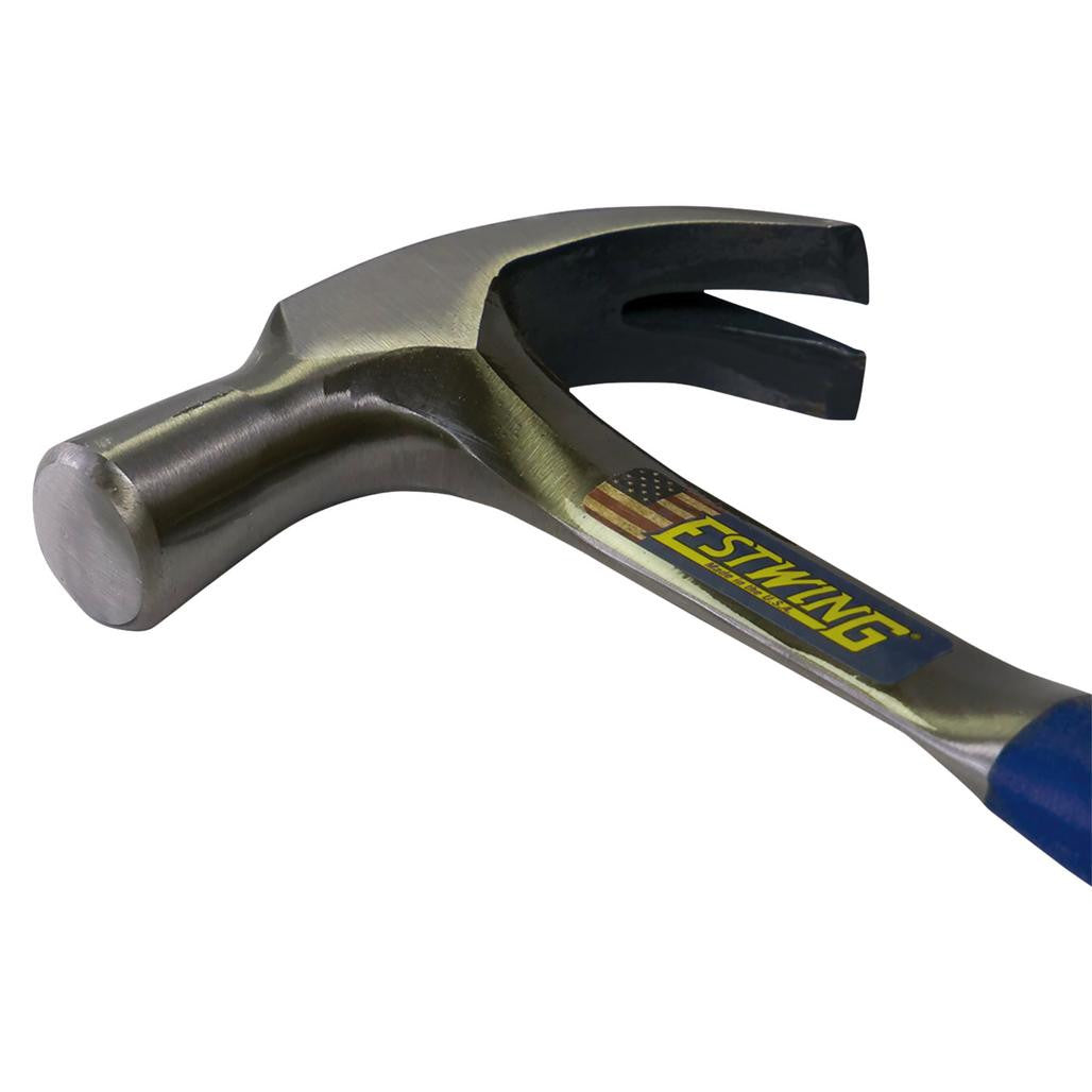 Draper Estwing E3/28C Curved Claw English Pattern Hammer, 24oz/672g  23572