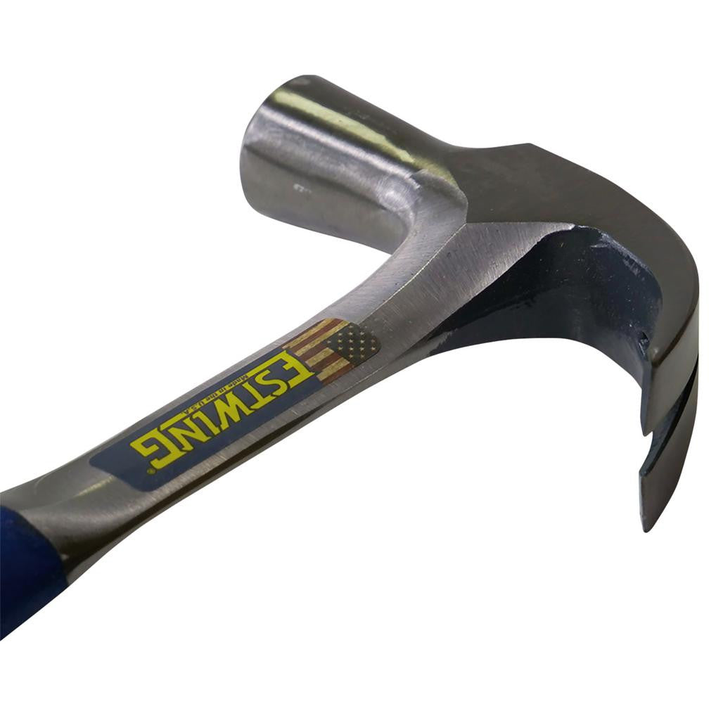 Draper Estwing E3/28C Curved Claw English Pattern Hammer, 24oz/672g  23572