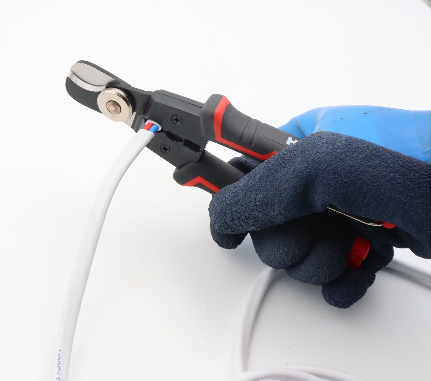 Hilka 7" Heavy Duty Cable Cutter & Stripper 23577007