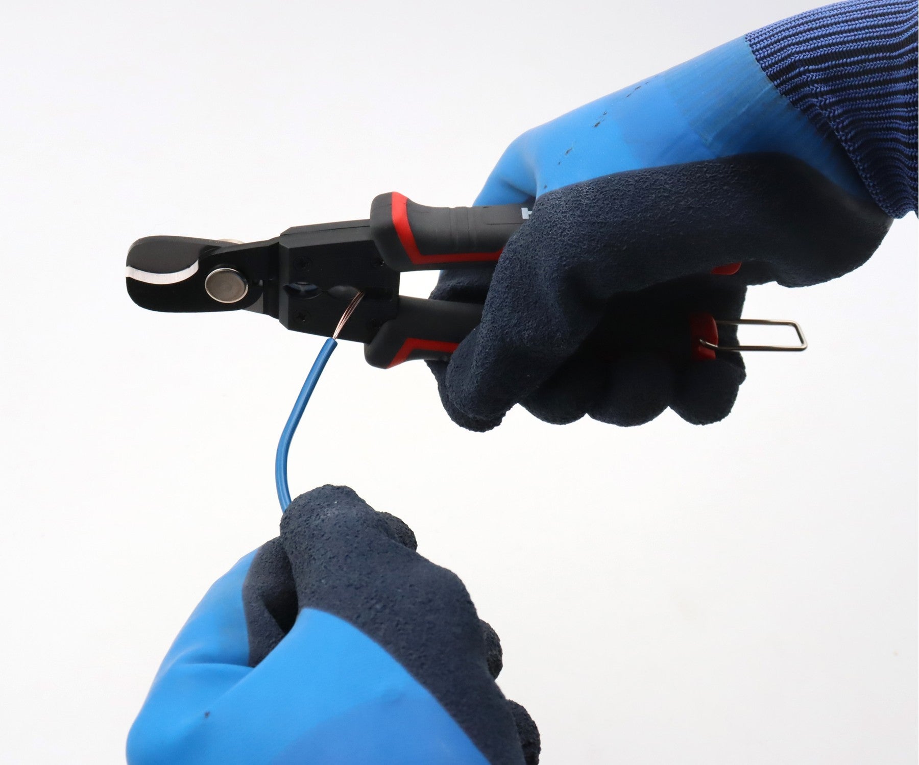 Hilka 7" Heavy Duty Cable Cutter & Stripper 23577007