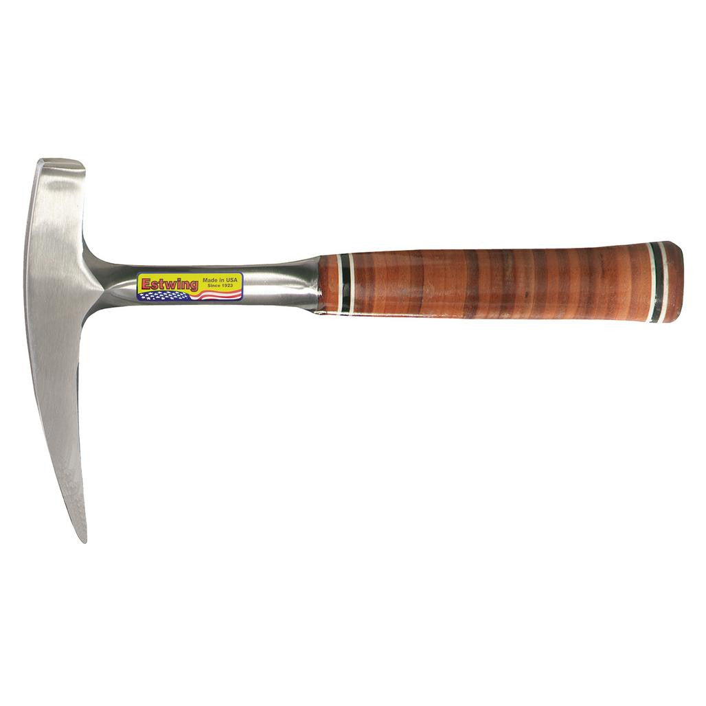 Draper Estwing E30 Pointed Tip Rock Pick with Leather Grip, 22oz/616g  23584
