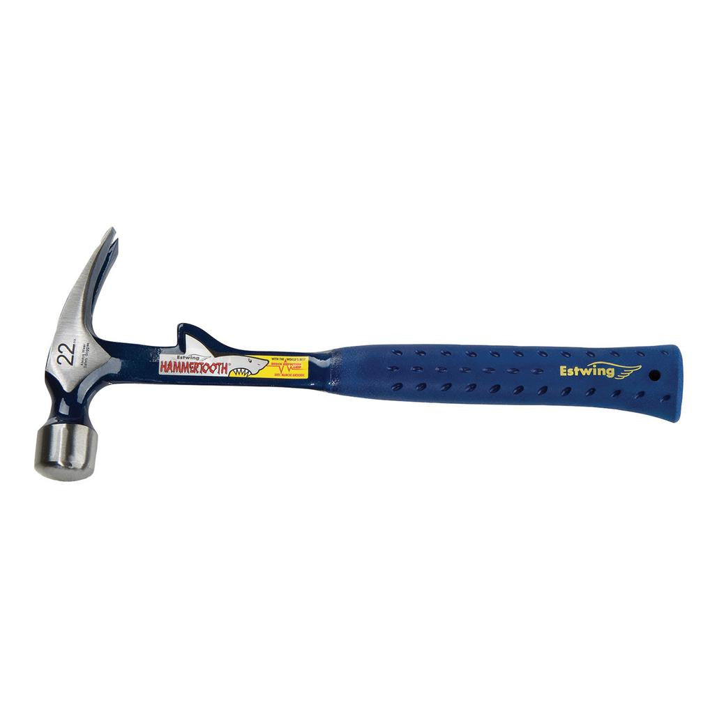 Draper Estwing E6-22T Hammertooth Smooth Face Hammer, 22oz/616g  23596