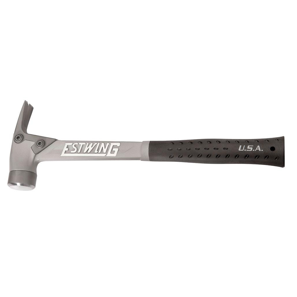 Draper Estwing EALBKM AL-PRO Milled Face Hammer, 14oz/392g  23604