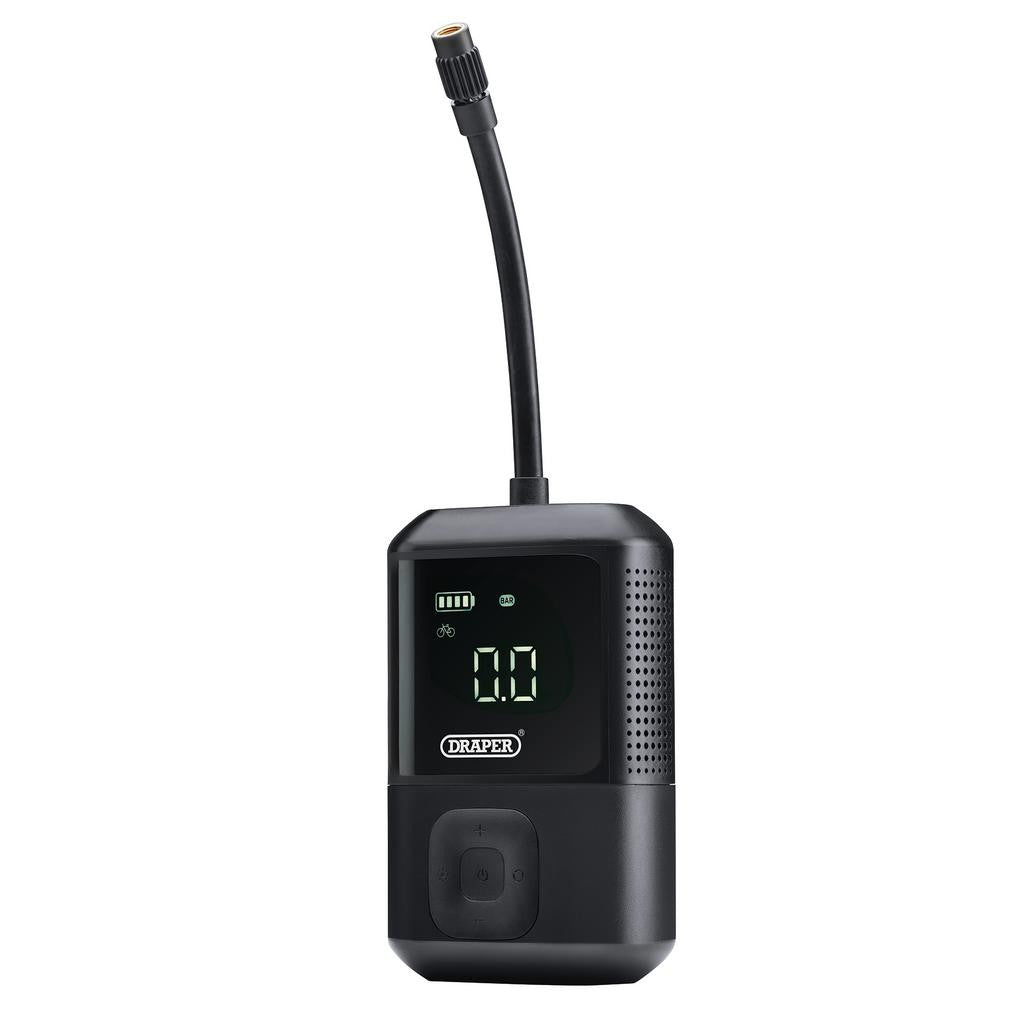 Draper 7.4V Compact Digital Air Compressor 23630