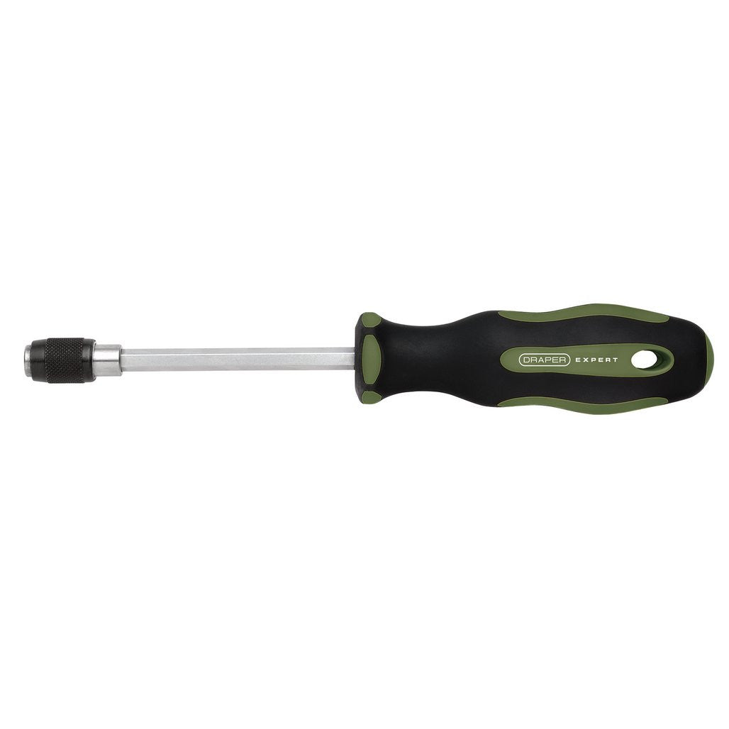 Draper Expert Quick Release Bit Driver, 1/4" Hex  23656