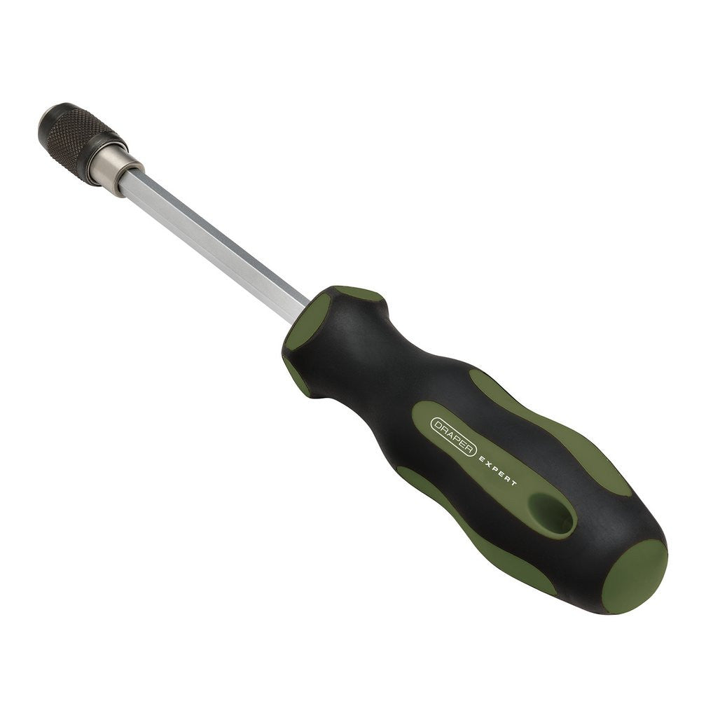 Draper Expert Quick Release Bit Driver, 1/4" Hex  23656