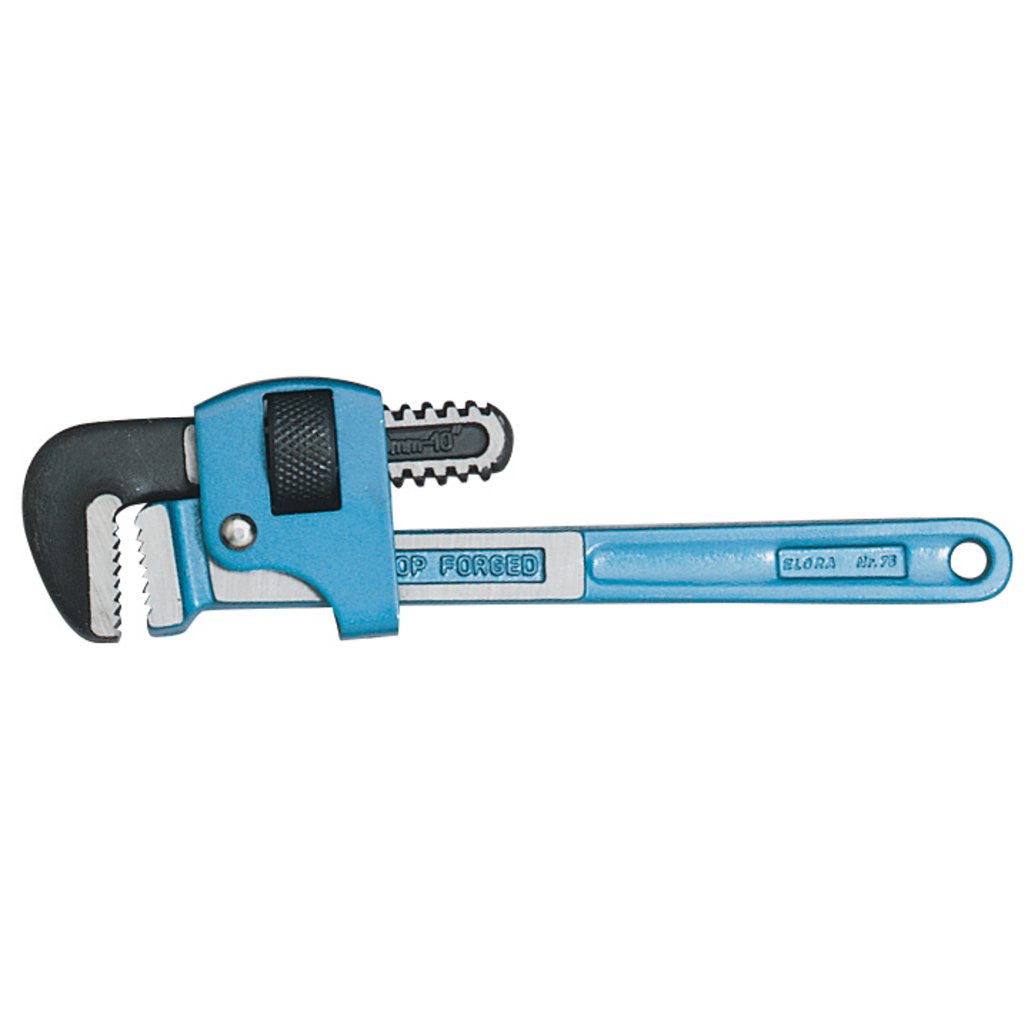 Draper Elora Adjustable Pipe Wrench, 250mm, 26mm  23692