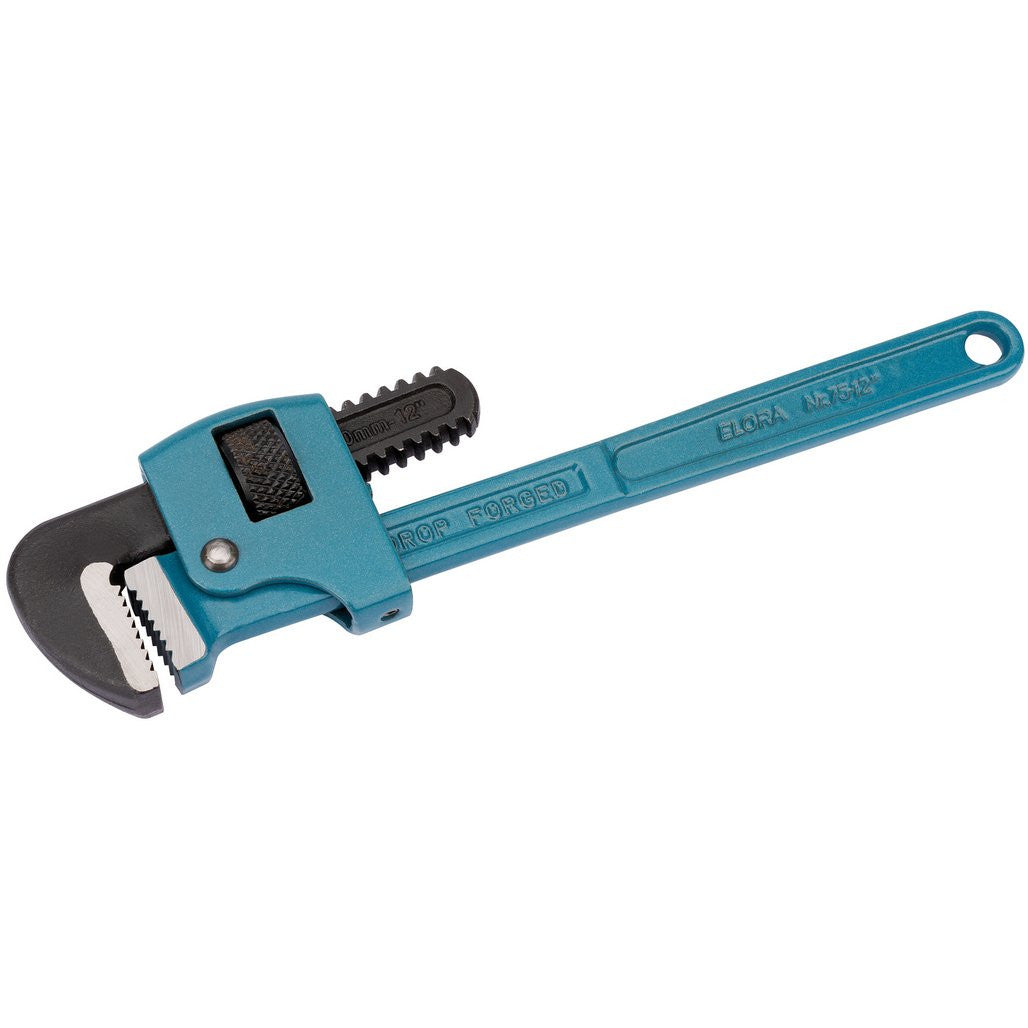 Draper Elora Adjustable Pipe Wrench, 300mm, 30mm  23709