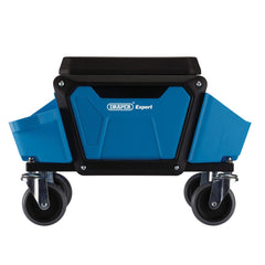 Draper Expert Work Stool with Tool Storage, Blue 23716