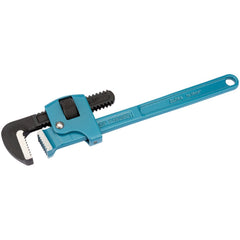 Draper Elora Adjustable Pipe Wrench, 450mm, 52mm  23725