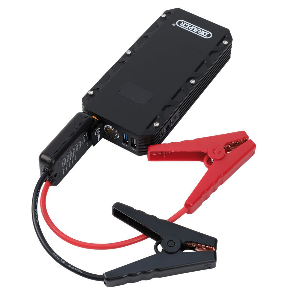 Draper 12V Lithium Jump Starter, 1200A 23724