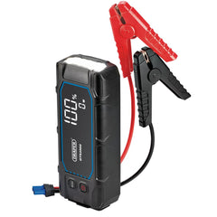 Draper 12V Lithium Jump Starter with Digital Display, 2000A 23741
