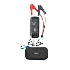Draper 12V Lithium Jump Starter with Digital Display, 3000A 23742