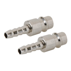 Silverline Euro Air Line Hose End Coupler 2pk 237782