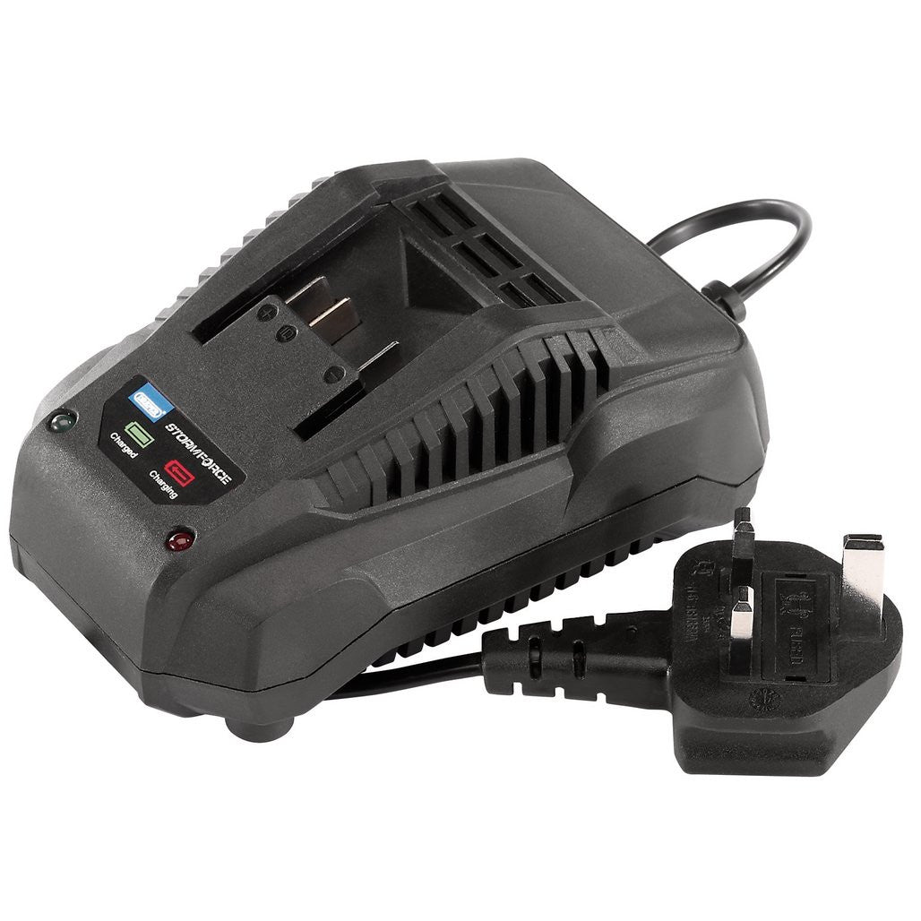 Draper Storm Force® 20V Fast Charger for Power Interchange Batteries  23793