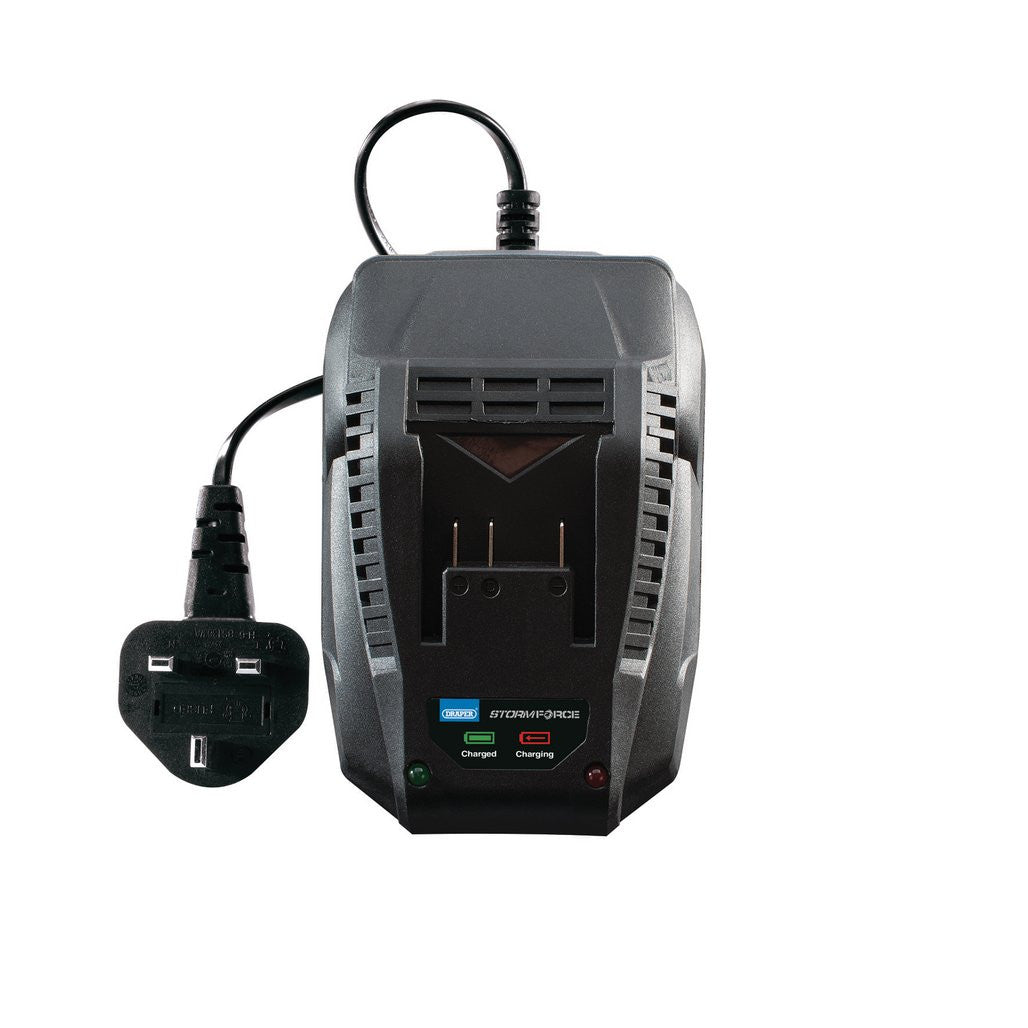 Draper Storm Force® 20V Fast Charger for Power Interchange Batteries  23793