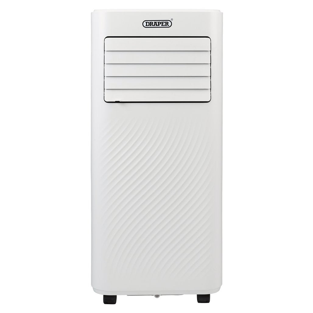 Draper 230V 3-in-1 Portable Air Conditioner with Remote Control, 5000BTU