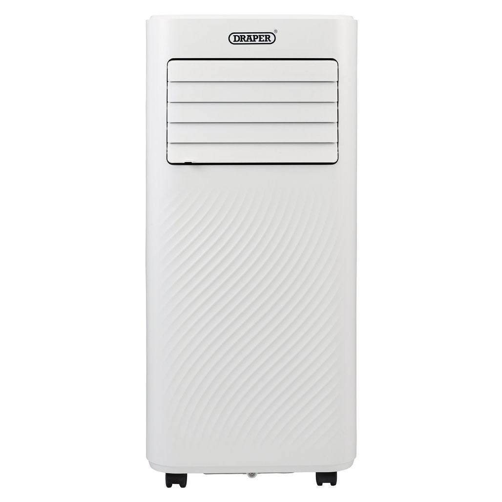 Draper 230V 3-in-1 Portable Air Conditioner with Remote Control, 9000BTU