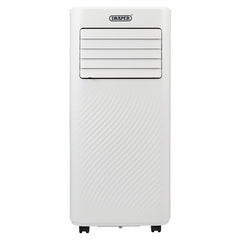 Draper 230V 3-in-1 Portable Air Conditioner with Remote Control, 9000BTU
