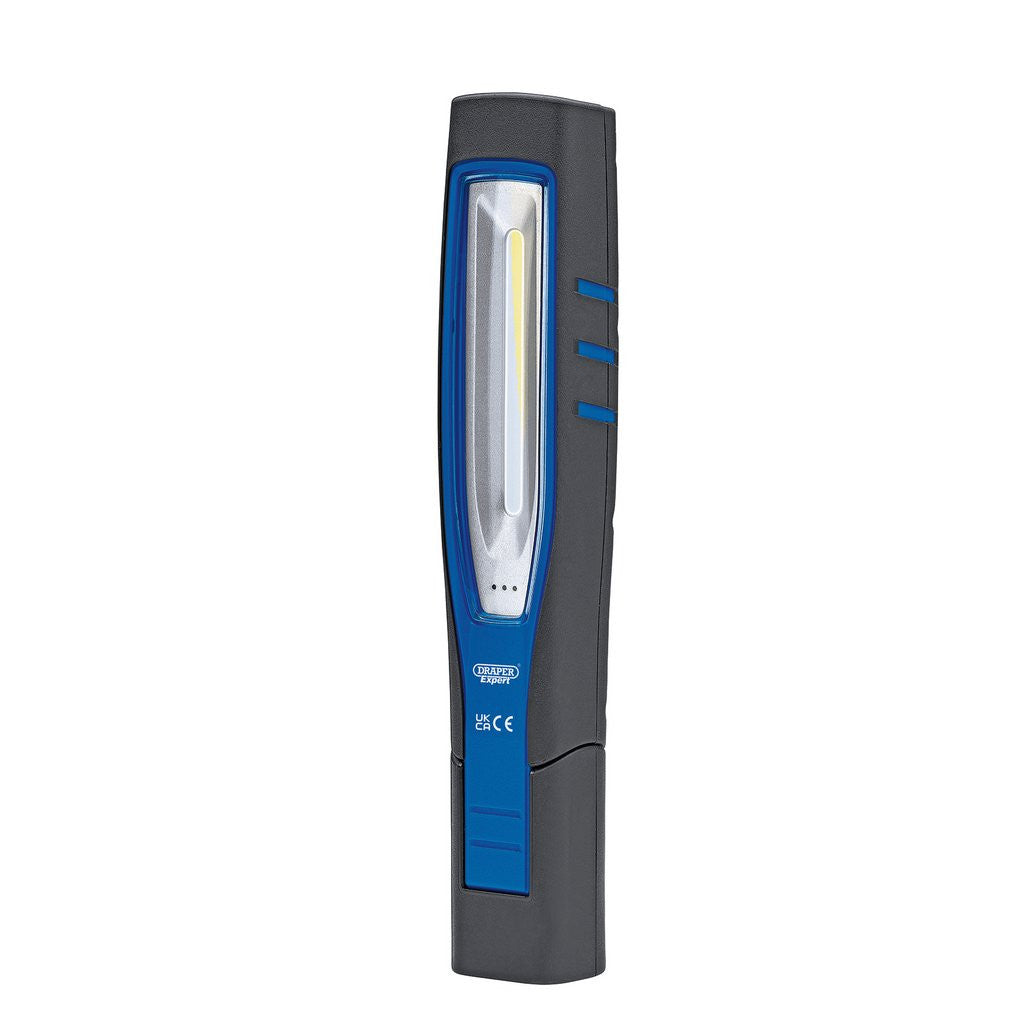Draper Draper Expert COB/SMD LED Wireless/USB Rechargeable Inspection Light, 7.5W, 1000 Lumens, USB-C Cable Supplied