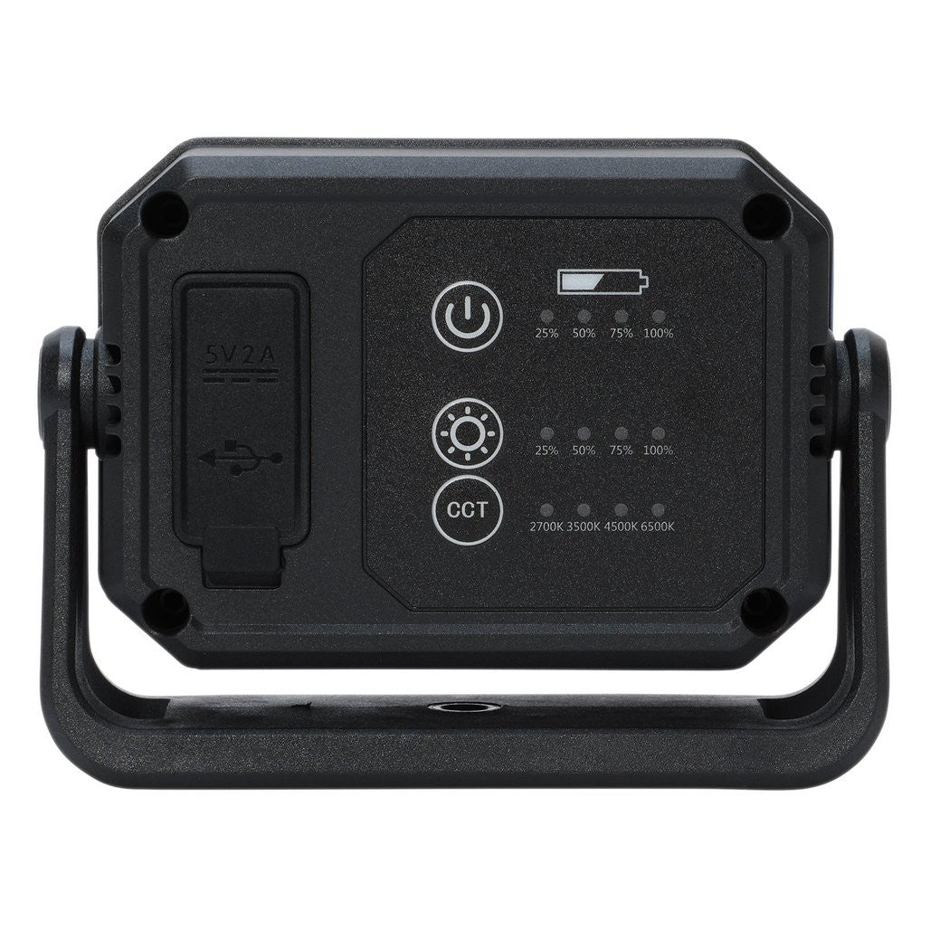 Draper COB XPG Rechargeable Work Light and Powerbank, 10W, 1000 Lumens, USB-C Cable Supplied