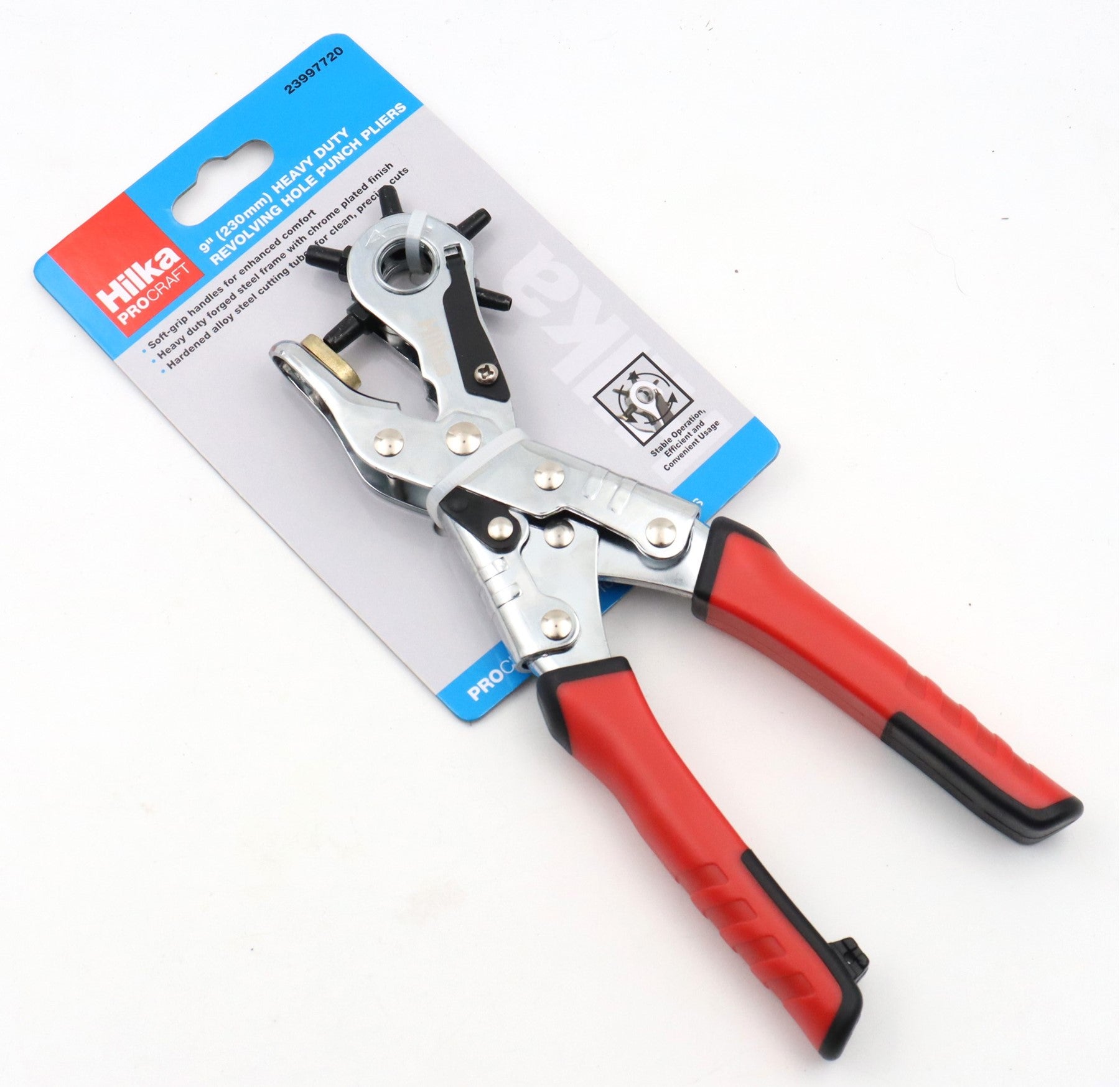 Hilka Heavy Duty Revolving Hole Punch Pliers 23997720