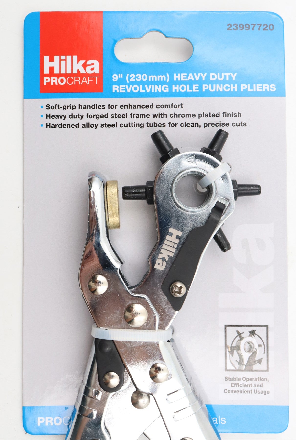 Hilka Heavy Duty Revolving Hole Punch Pliers 23997720