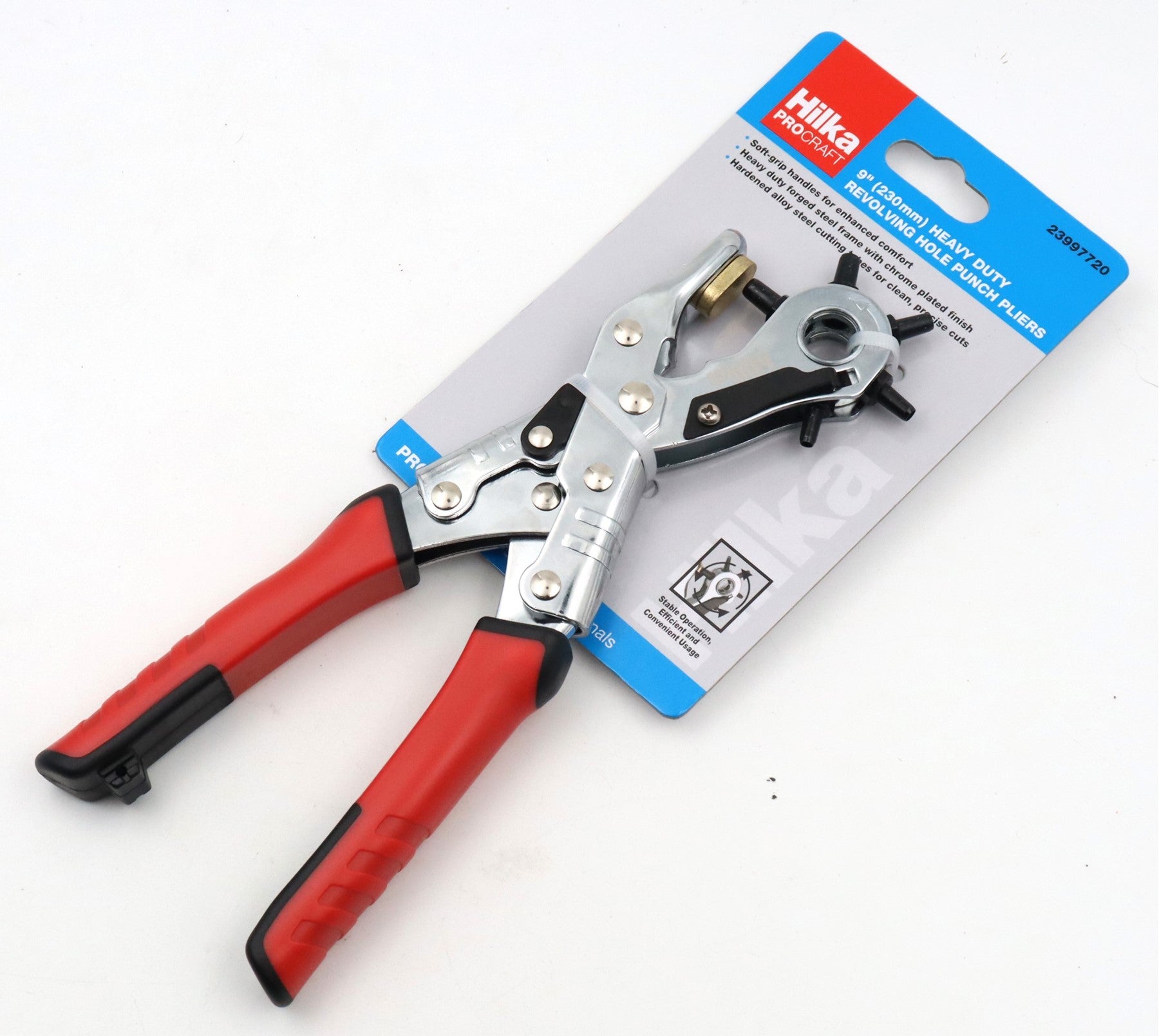 Hilka Heavy Duty Revolving Hole Punch Pliers 23997720