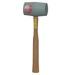 Draper Estwing EDH-18N Grey Deadhead Rubber Mallet, 18oz  24063