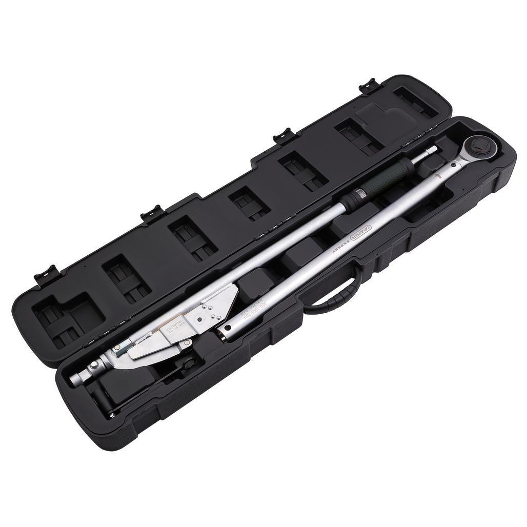 Draper Expert Breakback Torque Wrench, 1" Sq. Dr., 300-1,000Nm  24072