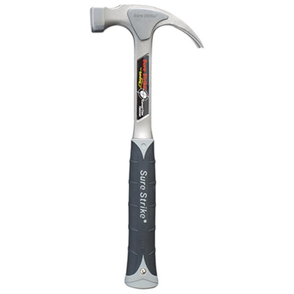 Draper Estwing EMR16C Sure Strike Curved Claw Hammer, 16oz/453g  24078