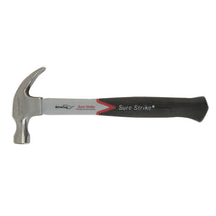 Draper Estwing EMRF16C Sure Strike Curved Claw Hammer with Fibreglass Handle, 16oz/448g  24080