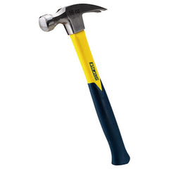 Draper Estwing EMRF16S Sure Strike Straight Claw Hammer with Fibreglass Handle, 16oz/453g  24081