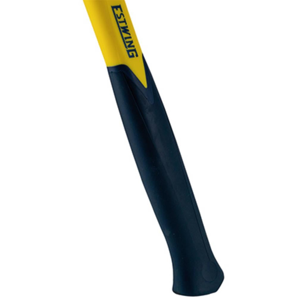 Draper Estwing EMRF16S Sure Strike Straight Claw Hammer with Fibreglass Handle, 16oz/453g  24081